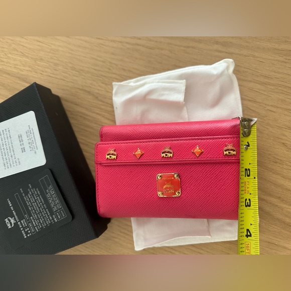 Mcm short wallet - Picture 4 of 8